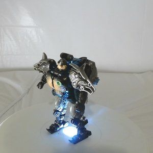 Transformers Beast Wars Rhinox Transmetal 1997 Takara 5 inches Incomplete
